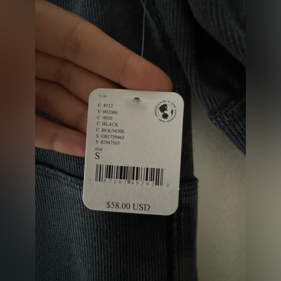 NWT Free People Goddess Tee - Picture 3 of 5